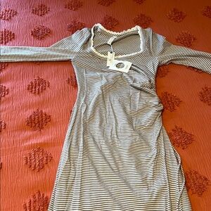 Anthropologie Striped Dress size Small